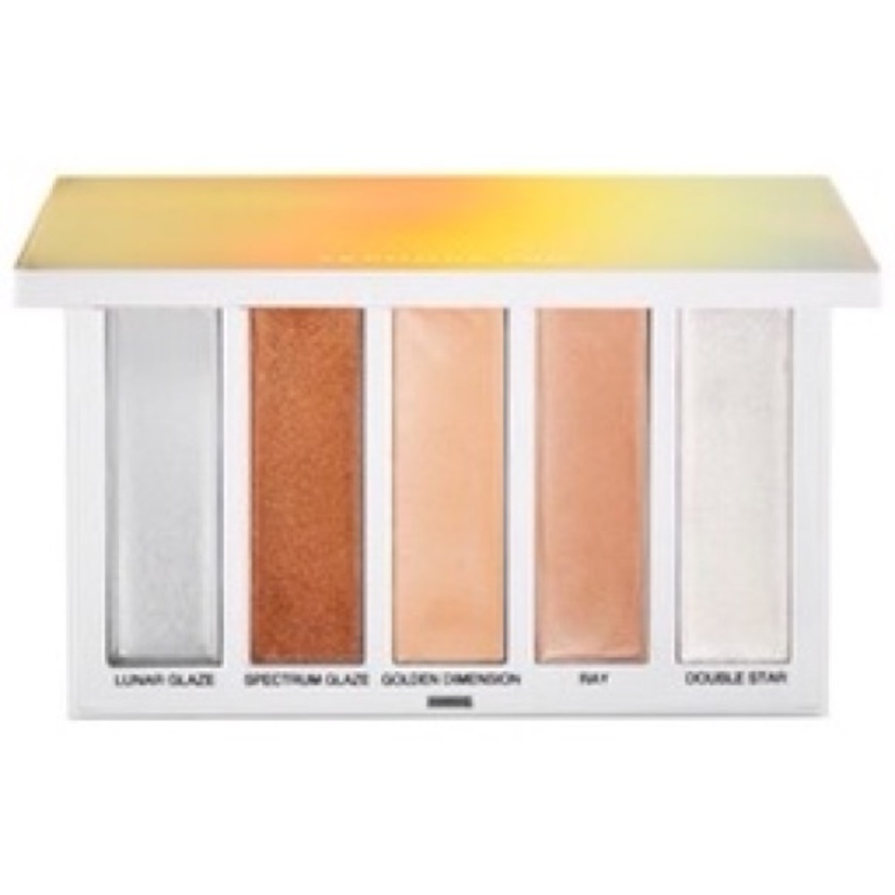 Sephora Pro Dimensional Highlighting Palette Warm